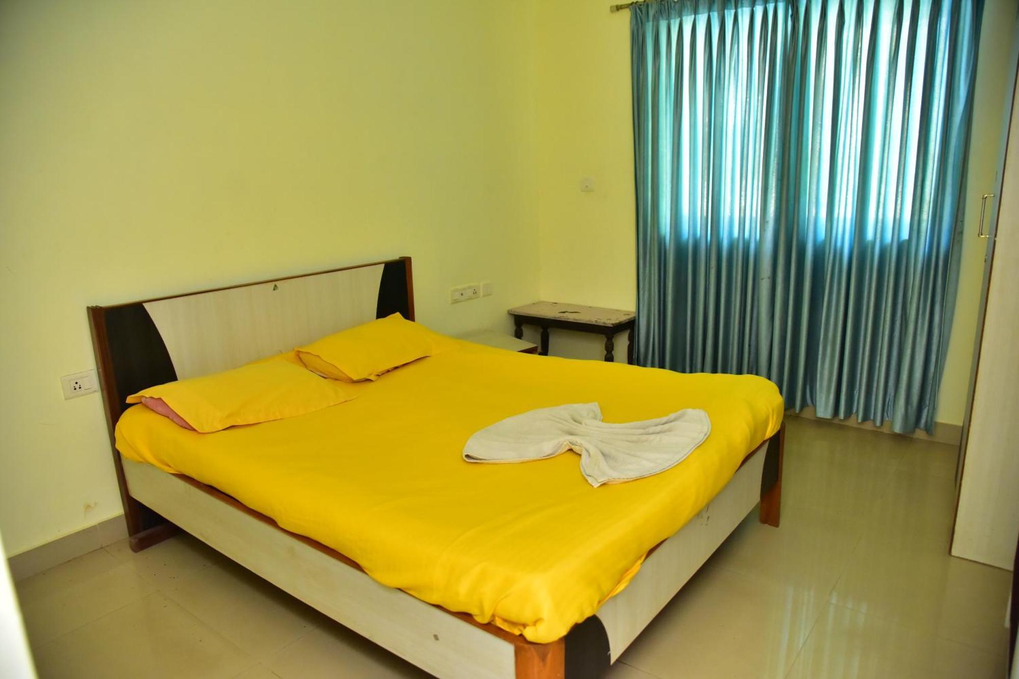 Fieldstone Lovely 2 Bhk Ac Apartment Talaulim 客房 照片