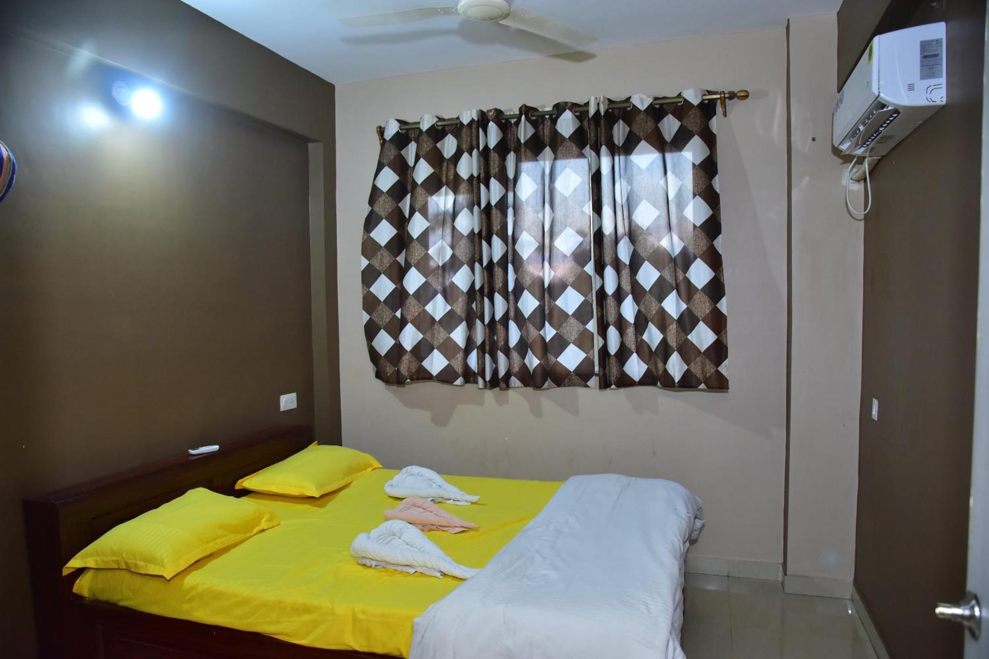 Fieldstone Lovely 2 Bhk Ac Apartment Talaulim 客房 照片