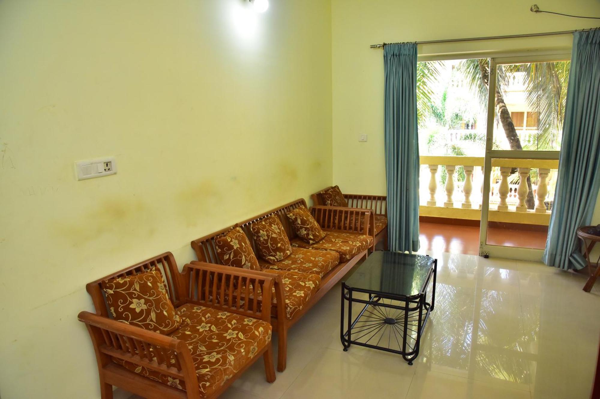 Fieldstone Lovely 2 Bhk Ac Apartment Talaulim 客房 照片