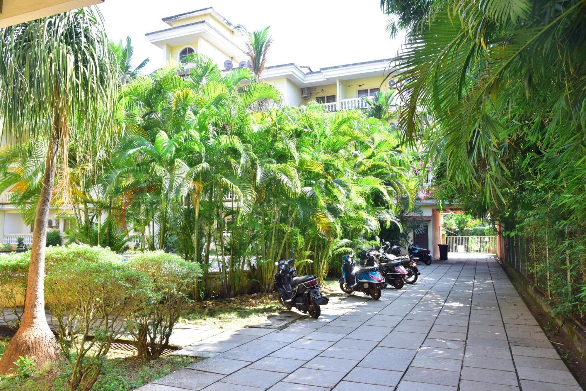 Fieldstone Lovely 2 Bhk Ac Apartment Talaulim 客房 照片